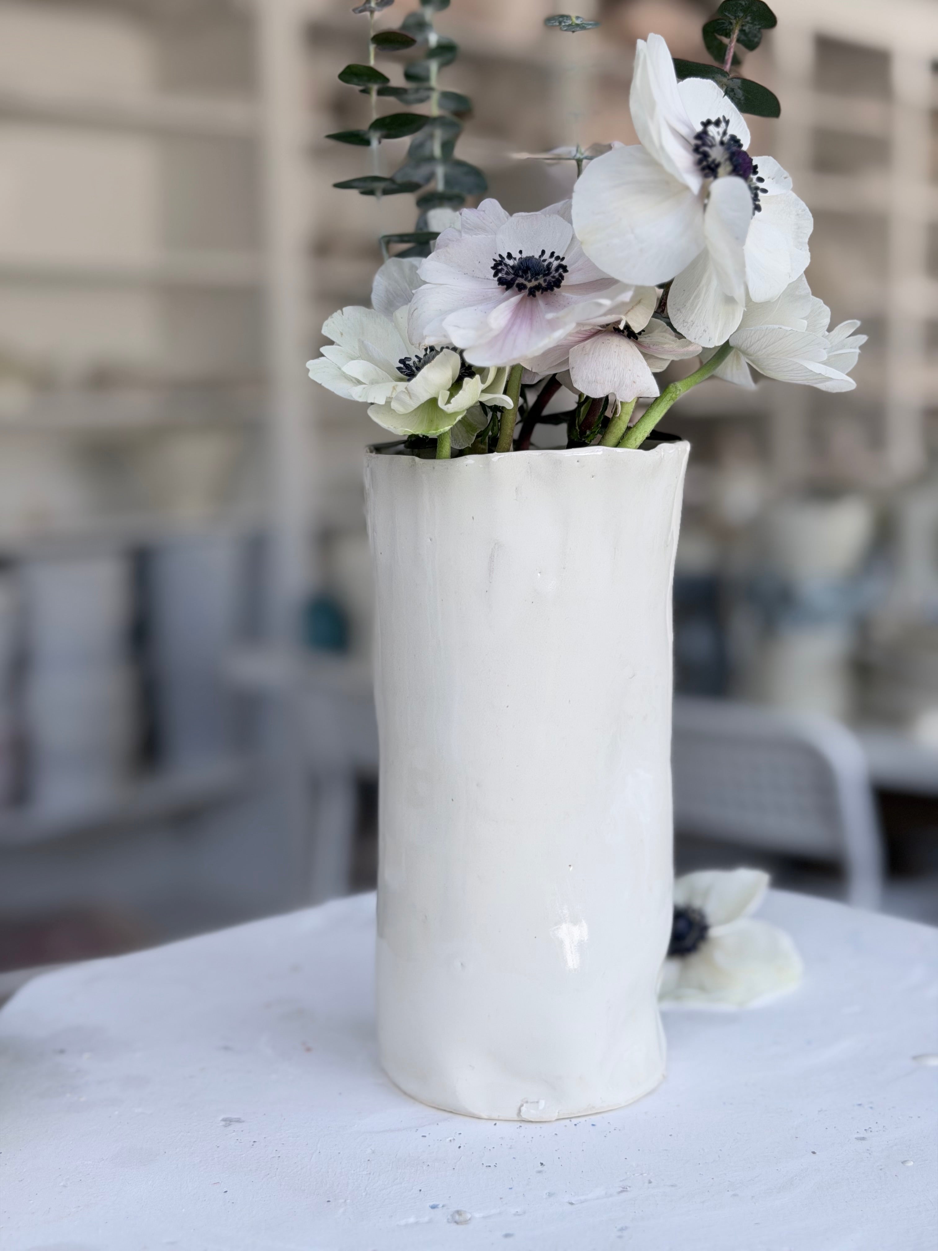 Florero Lila