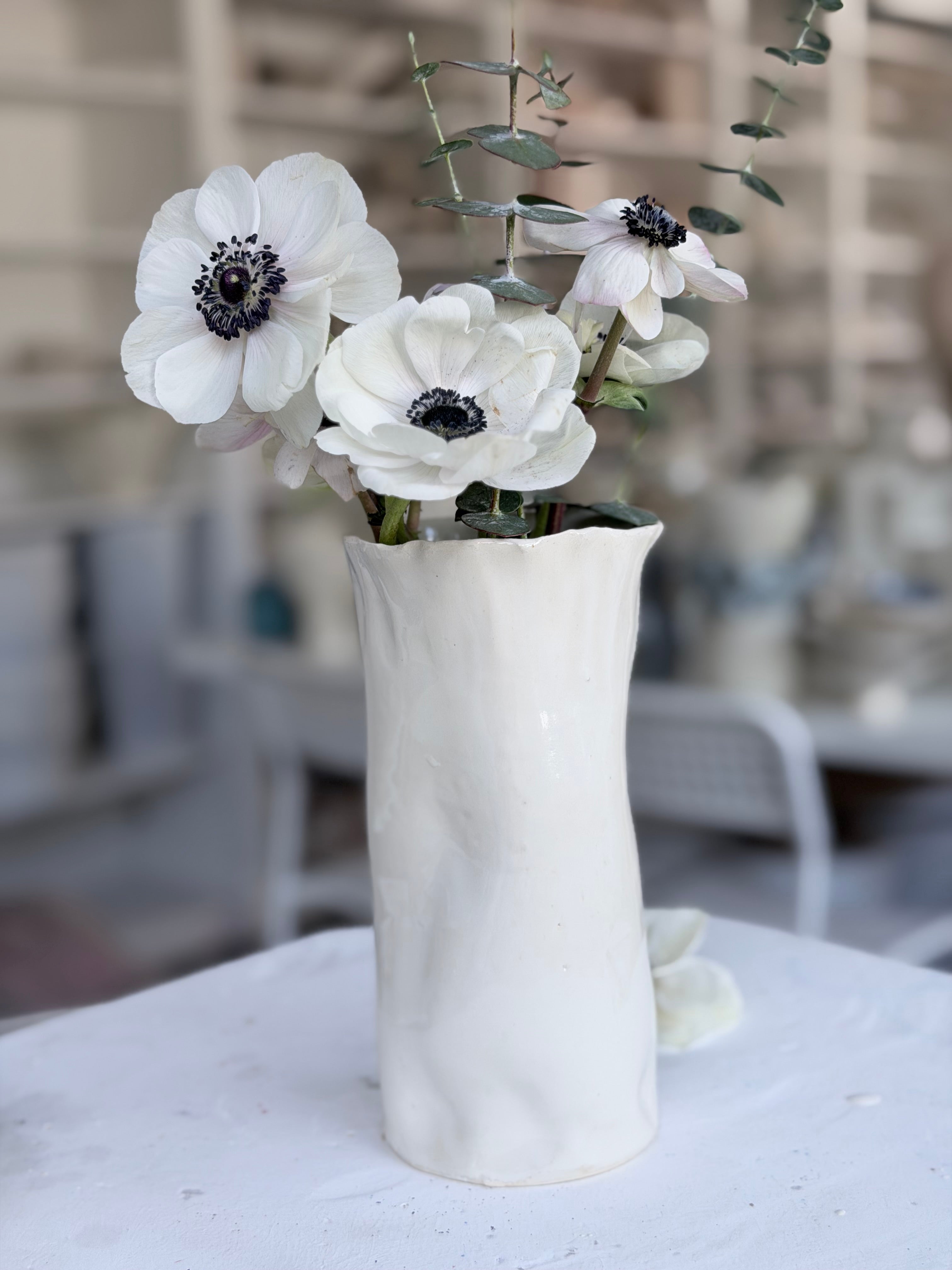 Florero Lila
