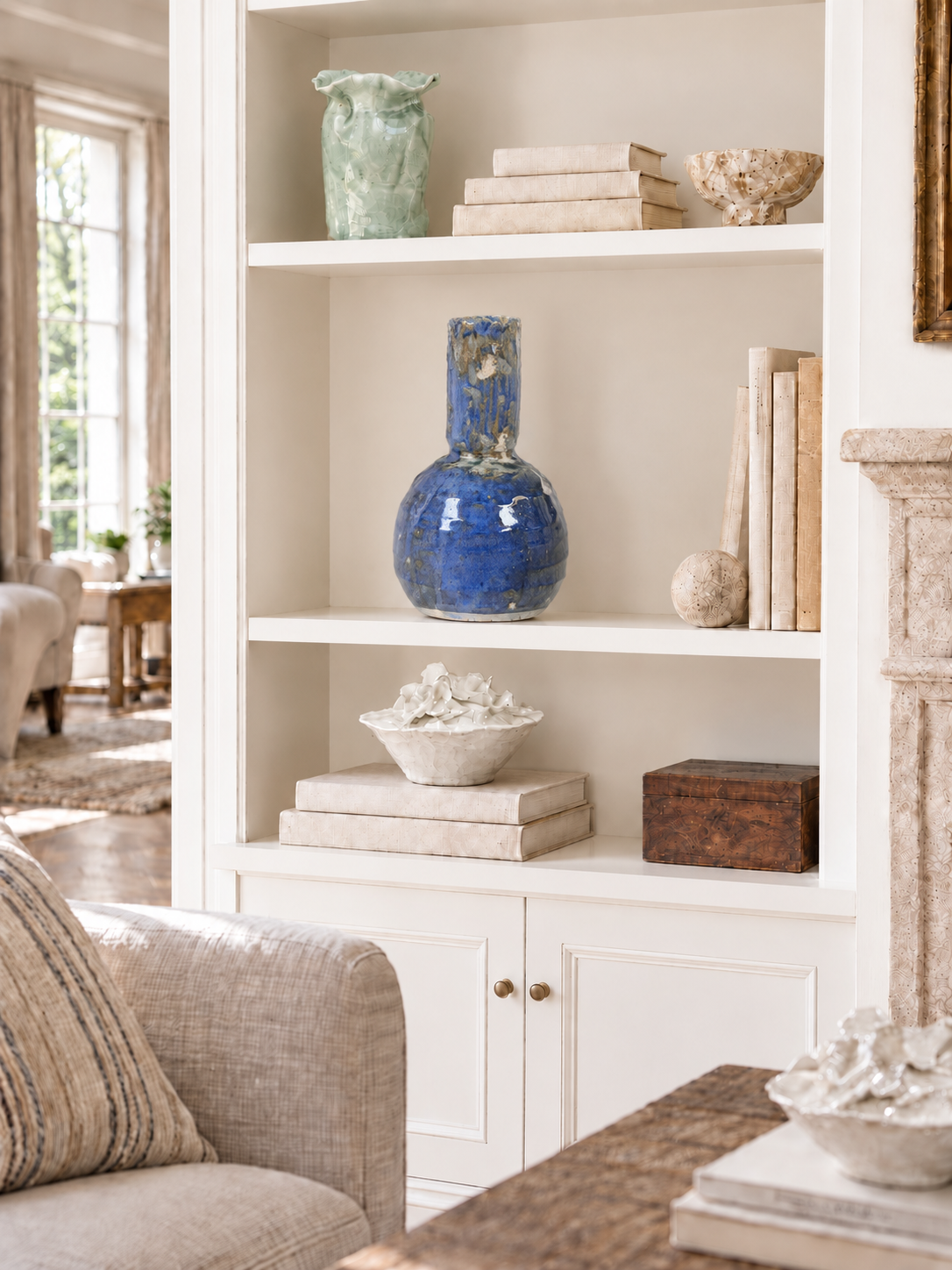 Florero manchas